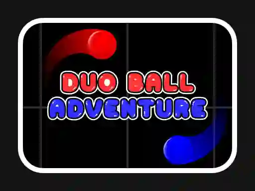 Duo Ball Adventure — δωρεάν online παιχνίδι