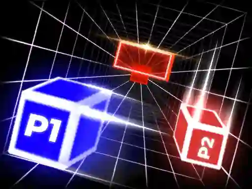 Two Cubes 3D — δωρεάν online παιχνίδι