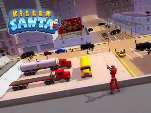 Killer Santa — δωρεάν online παιχνίδι