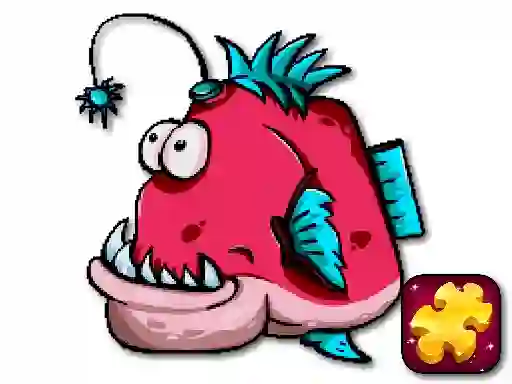 Cute Piranha Jigsaw Puzzles — δωρεάν online παιχνίδι