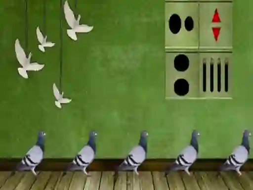 Pigeon Escape 2 — δωρεάν online παιχνίδι