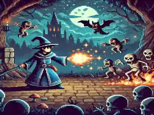 Pixel Wizard — δωρεάν online παιχνίδι