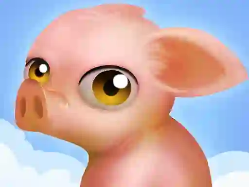 Block the Pig — δωρεάν online παιχνίδι