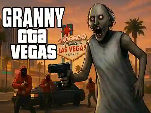 Granny GTA Vegas — δωρεάν online παιχνίδι