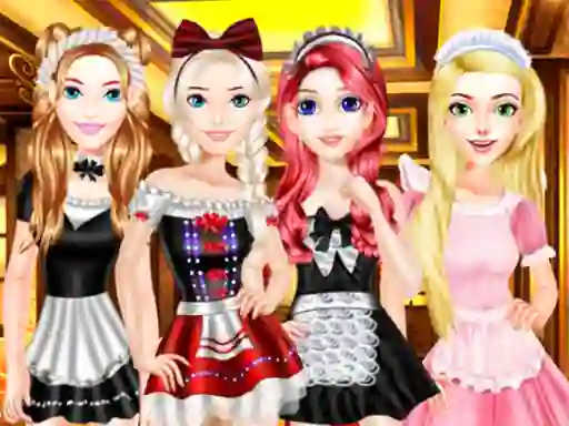 Fashion Maid Coffee — δωρεάν online παιχνίδι