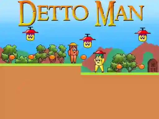 Detto Man — δωρεάν online παιχνίδι