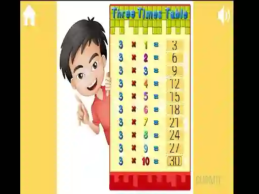 Turbo Tables — δωρεάν online παιχνίδι