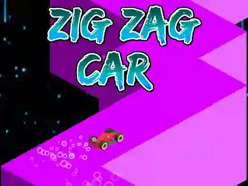 Zig Zag Car — δωρεάν online παιχνίδι