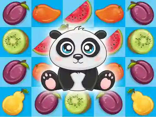 Fruits Crush Saga — δωρεάν online παιχνίδι
