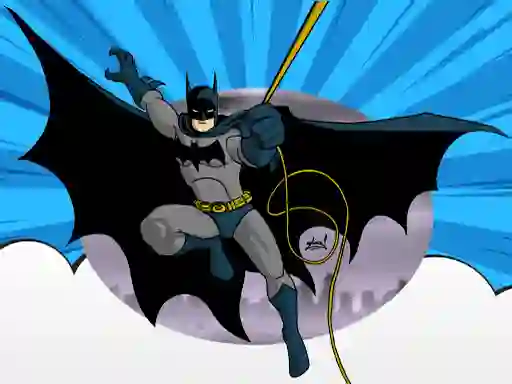 Batman Truck Driving — δωρεάν online παιχνίδι