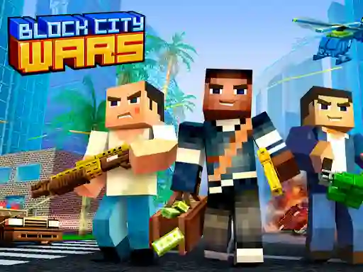 Block City Wars — δωρεάν online παιχνίδι
