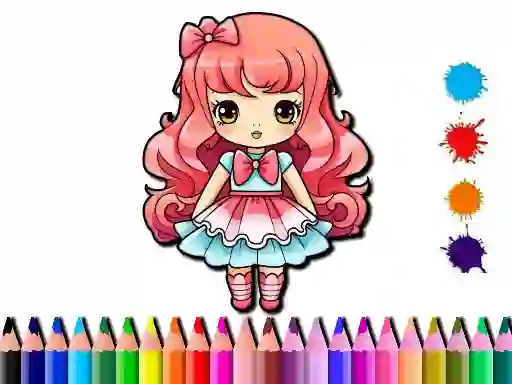 Chibi Doll Art Magic — δωρεάν online παιχνίδι