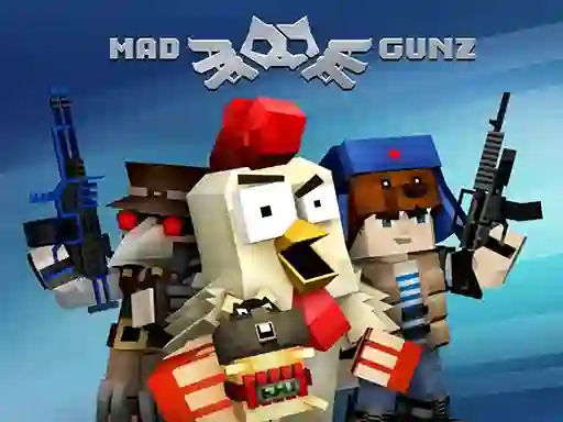 Mad GunZ — δωρεάν online παιχνίδι