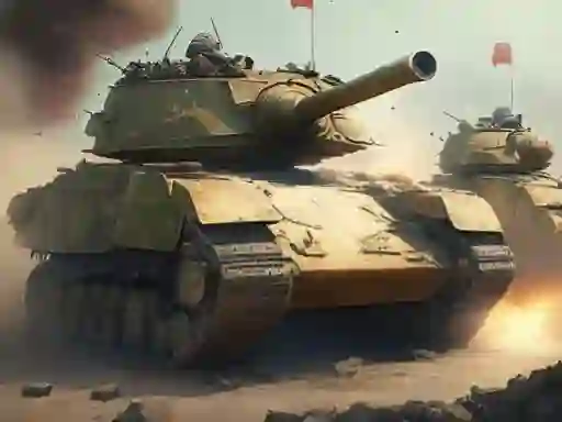 Tanks: Counteroffensive — δωρεάν online παιχνίδι