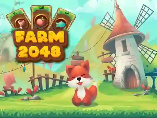 Farm 2048 — δωρεάν online παιχνίδι