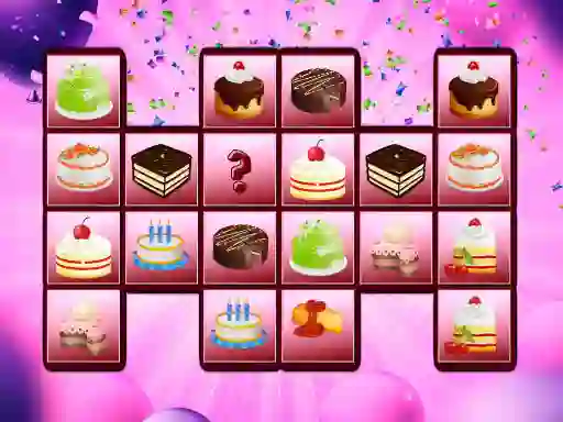 Birthday Cakes Memory — δωρεάν online παιχνίδι