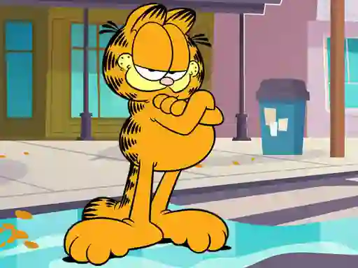 Garfield Jigsaw Puzzle — δωρεάν online παιχνίδι