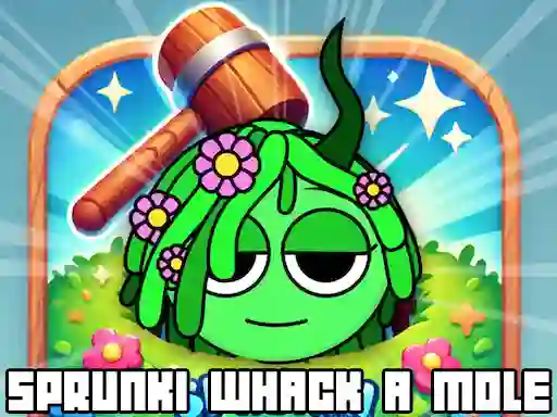 Sprunki Whack A Mole — δωρεάν online παιχνίδι