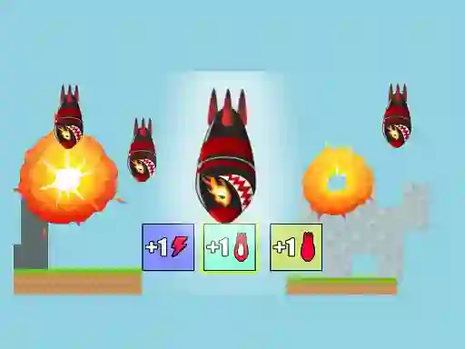 Rocket Evolution Destroy the Map! — δωρεάν online παιχνίδι