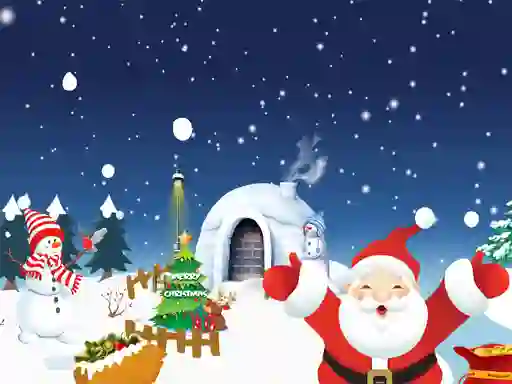 Happy Christmas Slide — δωρεάν online παιχνίδι