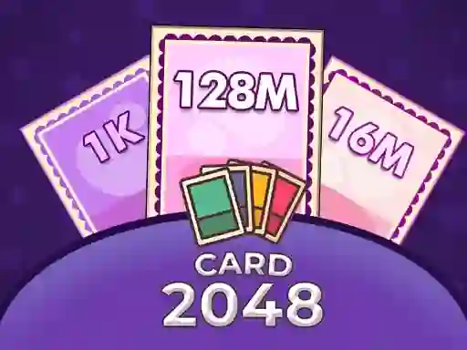 Merge Card 2048 — δωρεάν online παιχνίδι