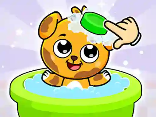 Cute Baby Pet Care — δωρεάν online παιχνίδι