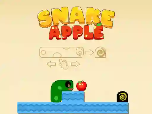 Snake Apple — δωρεάν online παιχνίδι