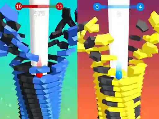 Stack Bounce 3D — δωρεάν online παιχνίδι