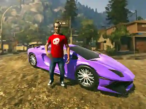 Crime Theft Gangster Paradise — δωρεάν online παιχνίδι