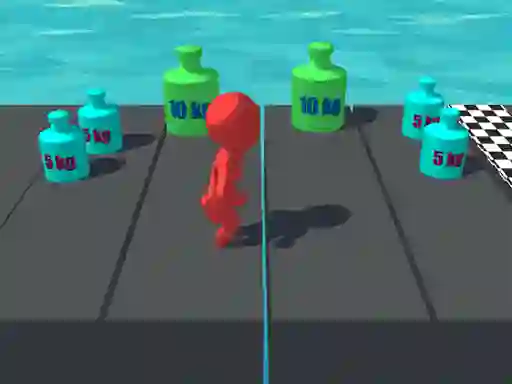 Weight Puzzle 3D — δωρεάν online παιχνίδι