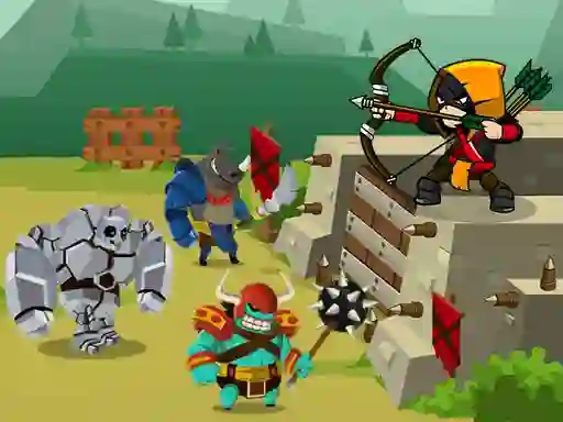 Fortress Defense — δωρεάν online παιχνίδι