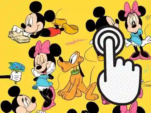 Mickey Clicker — δωρεάν online παιχνίδι
