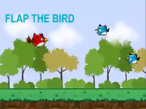 Flap The Bird — δωρεάν online παιχνίδι