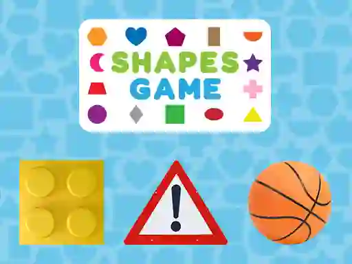 Shapes Game — δωρεάν online παιχνίδι