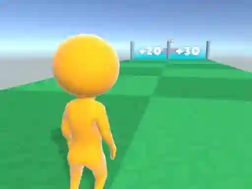 Group Runner Brawl — δωρεάν online παιχνίδι