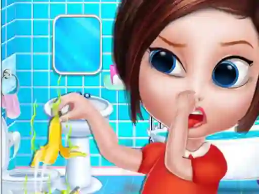 Sweet Home Clean Up — δωρεάν online παιχνίδι