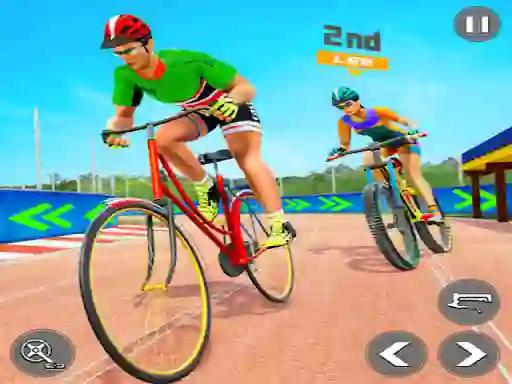Bicycle Racing Game BMX Rider — δωρεάν online παιχνίδι