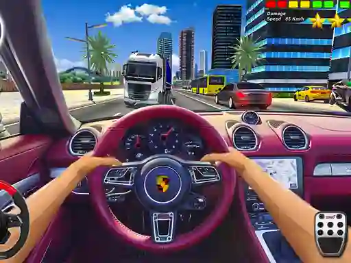 City Traffic Racer: Extreme Driving Simulator — δωρεάν online παιχνίδι