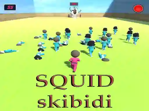 SQUID SKIBIDI — δωρεάν online παιχνίδι