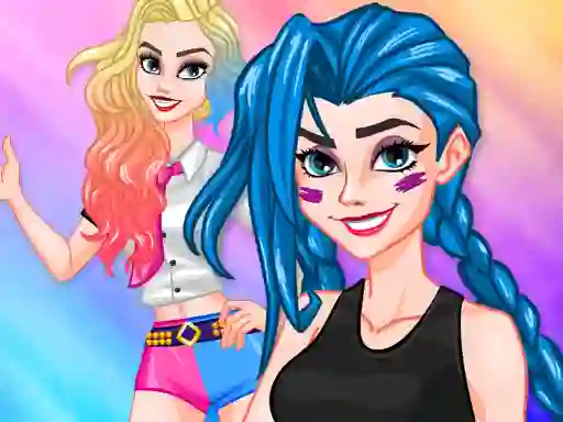 Crazy BFF Party — δωρεάν online παιχνίδι
