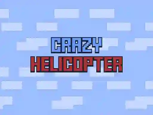 Crazy Helicopter — δωρεάν online παιχνίδι