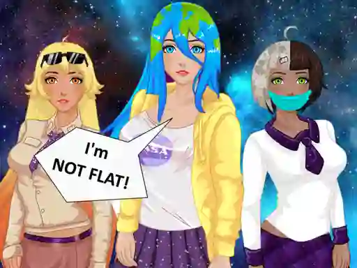 Princess Earth-Chan — δωρεάν online παιχνίδι
