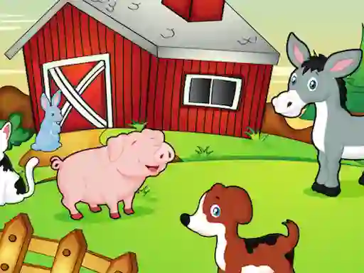 Happy Farm For Kids — δωρεάν online παιχνίδι