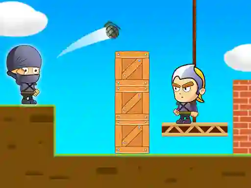 Grenade Master — δωρεάν online παιχνίδι