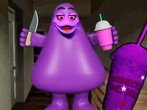 Grimace Birthday Escape — δωρεάν online παιχνίδι