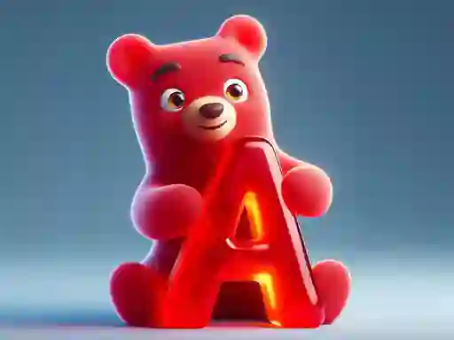Gummy Letter Pop — δωρεάν online παιχνίδι