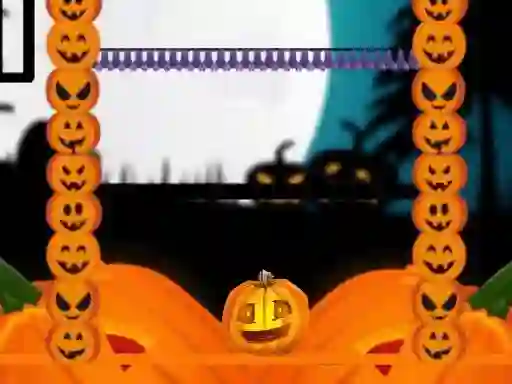 Halloween Pumpkin Jumping — δωρεάν online παιχνίδι