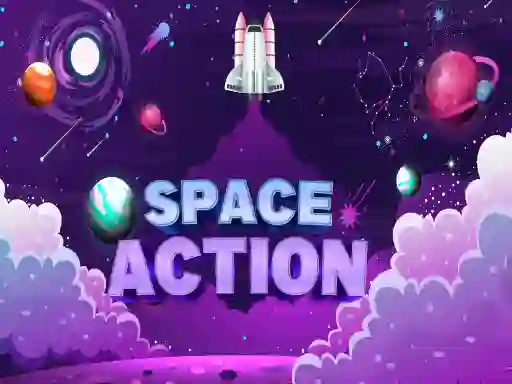 Space Action — δωρεάν online παιχνίδι