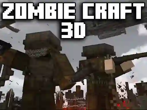 Zombie Craft 3d — δωρεάν online παιχνίδι