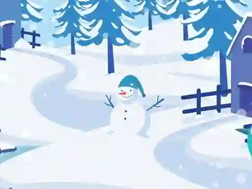 Happy Snowman Hidden — δωρεάν online παιχνίδι